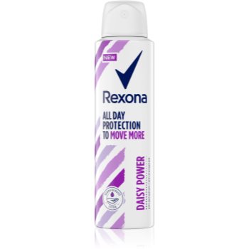 Rexona All Day Protection Daisy Power spray anti-perspirant imagine