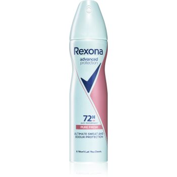 Rexona advanced protection pure fresh spray anti-perspirant 72 ore