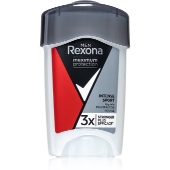 Rexona Maximum Protection Intense Sport antipersiprant crema impotriva transpiratiei excesive poza