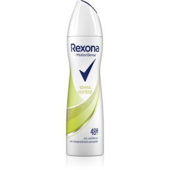 Rexona dry & fresh stress control spray anti-perspirant 48 de ore