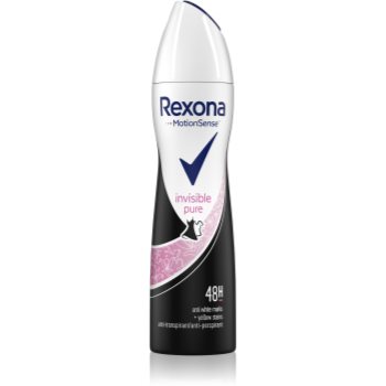 Rexona Invisible Pure spray anti-perspirant imagine produs