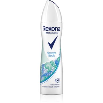 Rexona Dry & Fresh Shower Clean spray anti-perspirant 48 de ore imagine produs