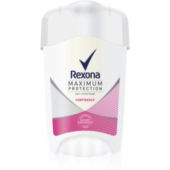 Rexona maximum protection confidence anti-perspirant crema 48 de ore