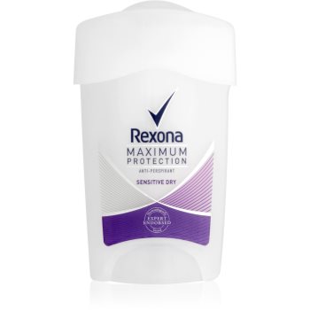 Rexona maximum protection sensitive dry anti-perspirant crema