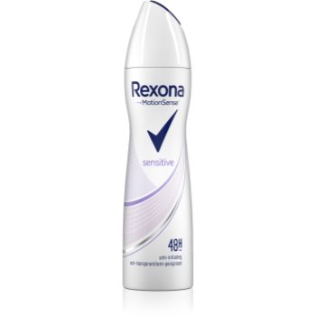 Rexona Sensitive spray anti-perspirant poza