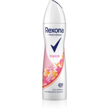 Rexona Fragrance Tropical spray anti-perspirant 48 de ore