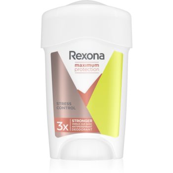 Rexona Maximum Protection Stress Control anti-perspirant crema 48 de ore poza