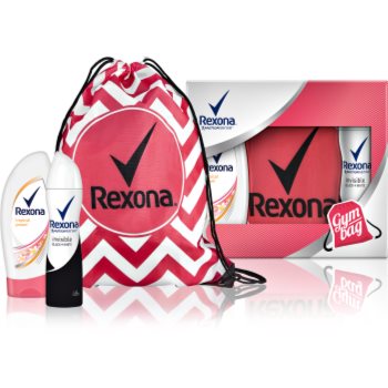 

Rexona Invisible Black and White косметичний набір I.