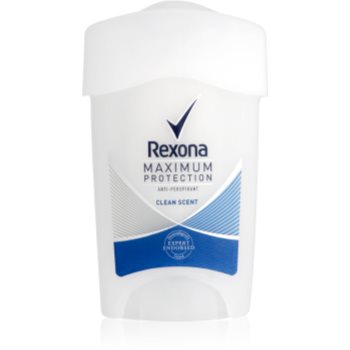 Rexona maximum protection clean scent anti-perspirant crema 48 de ore