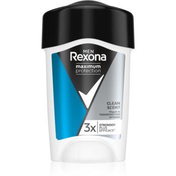 Rexona Maximum Protection Clean Scent anti-perspirant crema impotriva transpiratiei excesive poza