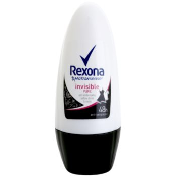 Rexona invisible pure antiperspirant roll-on