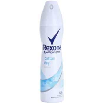 Rexona Dry & Fresh Cotton spray anti-perspirant 48 de ore
