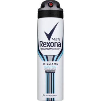 Rexona Williams Racing Limited Edition spray anti-perspirant pentru barbati