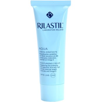 Rilastil aqua crema de fata hidratanta spf 15