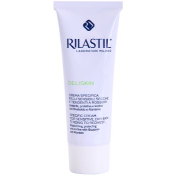 Rilastil Deliskin hidratant si pentru protectie solara pentru piele sensibila cu tendinte de inrosire
