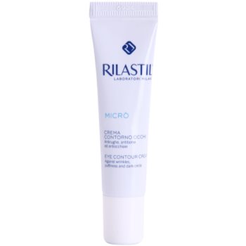 Rilastil micro crema de ochi impotriva ridurilor si a punctelor negre
