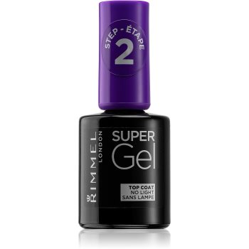 Rimmel super gel step 2 lac pentru protejarea ojei cu efect de stralucire