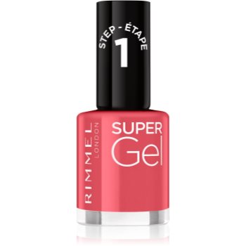 Rimmel super gel step 1 gel de unghii fara utilizarea uv sau lampa led