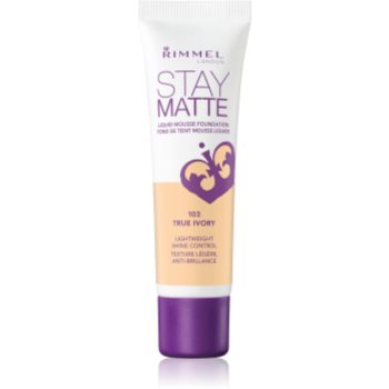 Rimmel Stay Matte fond de ten sub forma de spuma