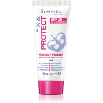 Rimmel fix & protect baza pentru machiaj spf 25