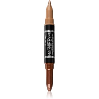 Rimmel magnif’ eyes fard de ochi si creion 2 in 1 kohl