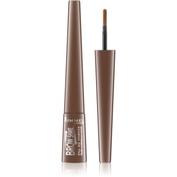 Rimmel brow shake pudra pentru sprancene