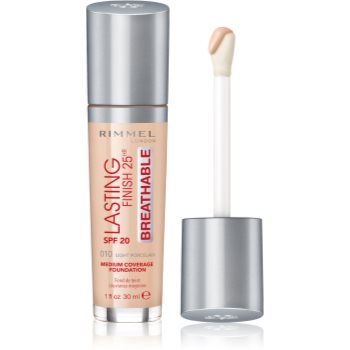 Rimmel lasting finish 25h breathable fond de ten lichid spf 20