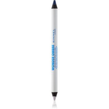 Rimmel wonder ombre holographic effect eye liner creion pentru ochi cu efect holografic, cu două capete