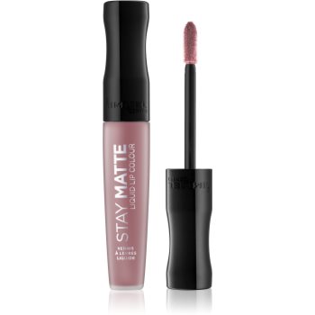 Rimmel stay matte ruj lichid mat