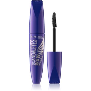 Rimmel scandaleyes wow wings mascara pentru volum si curbare