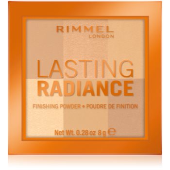 Rimmel lasting radiance pudra pentru luminozitate