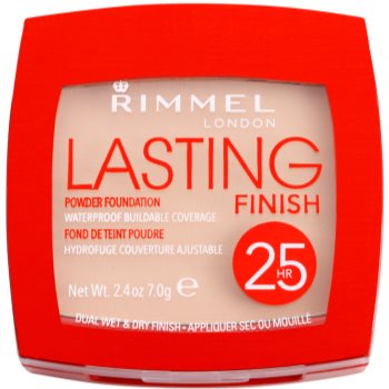 

Rimmel Lasting Finish 25H ультра легка пудра відтінок 003 Silky Beige 7 гр