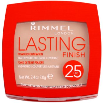 

Rimmel Lasting Finish 25H ультра легка пудра відтінок 005 Warm Honey 7 гр