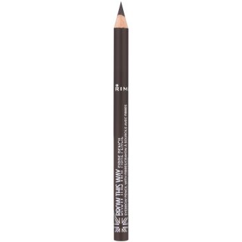 

Rimmel Brow This Way олівець для брів відтінок 003 Dark 1,08 гр