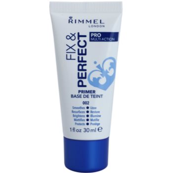 Rimmel fix & perfect baza pentru machiaj 5 in 1