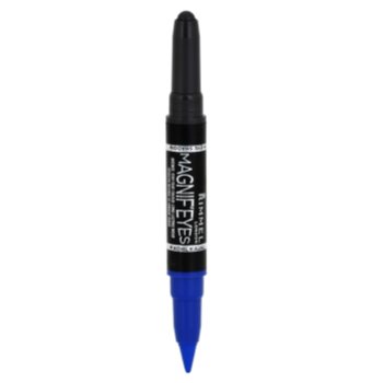 

Rimmel Magnif´ Eyes тіні для повік та каяловий олівець для очей відтінок 004 Dark Side of Blue 1,6 гр