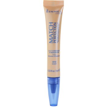 Rimmel Match Perfection corector iluminator