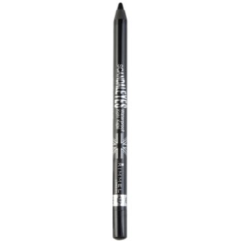 

Rimmel ScandalEyes водостійкий контурний олівець для очей відтінок 001 Black 1,2 гр