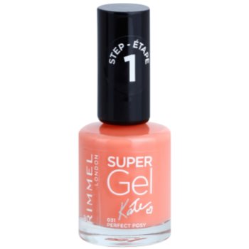 

Rimmel Super Gel By Kate Гелевий лак для нігтів без використання UV/ LED лампи відтінок 031 Perfect Posy 12 мл