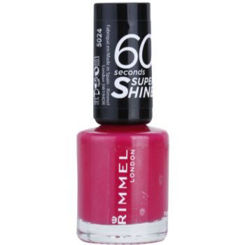 Rimmel 60 seconds super shine lac de unghii