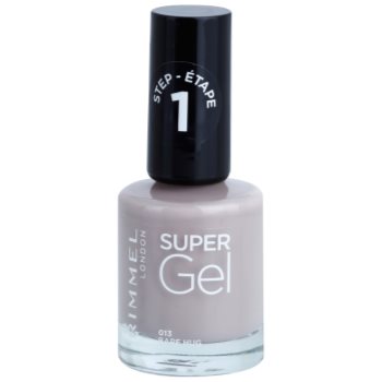 Rimmel Super Gel Step 1 gel de unghii fara utilizarea UV sau lampa LED