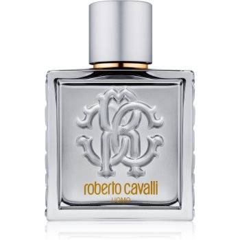 Roberto Cavalli Uomo Silver Essence eau de toilette pentru bărbați