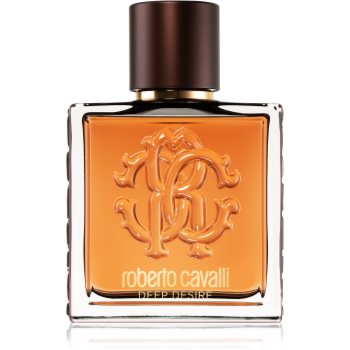 Roberto cavalli uomo deep desire eau de toilette pentru bărbați