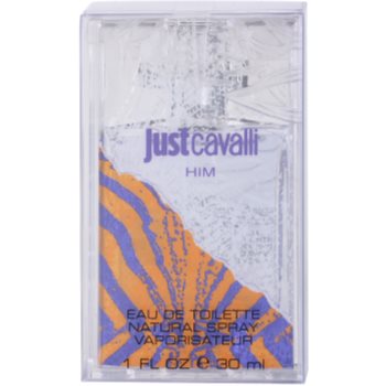

Roberto Cavalli Just Cavalli Him туалетна вода для чоловіків 30 мл