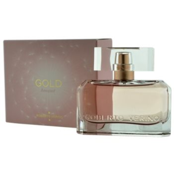 Roberto Verino Gold Bouquet eau de parfum pentru femei 30 ml