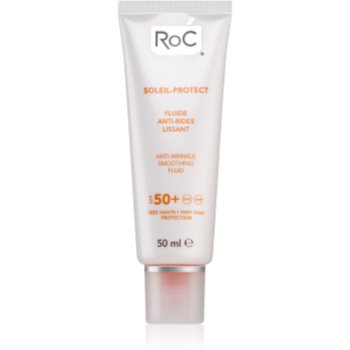 RoC Soleil Protect fluid hidratant anti-rid SPF 50+