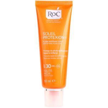 

RoC Soleil Protect матуючий флюїд для засмаги SPF 30 50 мл