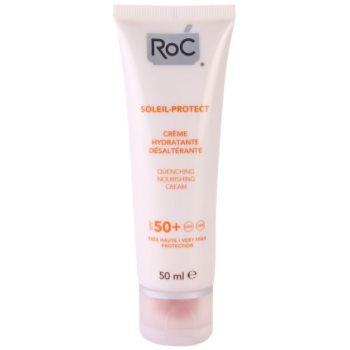 

RoC Soleil Protect зволожуючий крем для засмаги SPF 50+ 50 мл