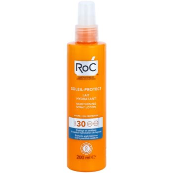 Roc soleil protect lotiune hidratanta pentru protectie cu pulverizator spf 30