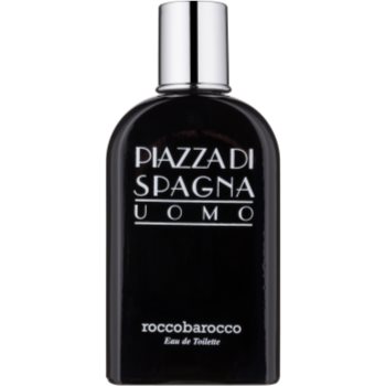 poze cu Roccobarocco Piazza di Spagna Uomo eau de toilette pentru barbati 75 ml